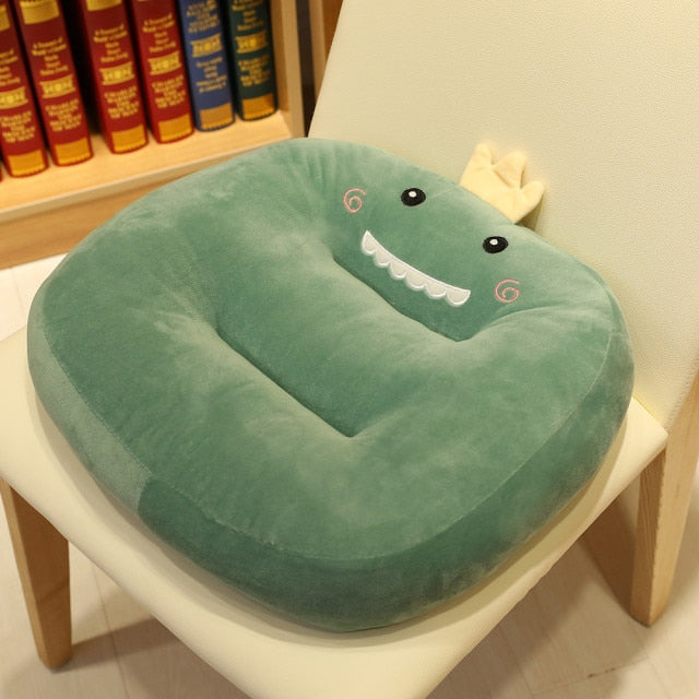 35*35*55cm Summer Nap cushion Cervical Noon Nap cushion Office school chair Cushion Carrot Strawberry Slow gift for friends