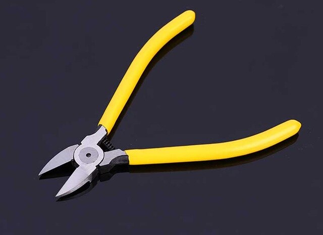 ZK20 Dropshipping Hand Tools Practical Electrical Wire Cable Cutters Cutting Side Snips Flush Pliers Mini Pliers Hand Tools