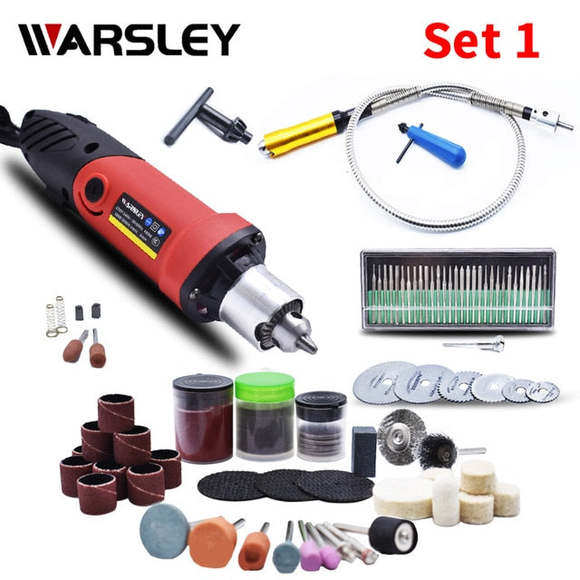 480W Engraver Electric Mini Drill Diy Drill Dremel Style New Electric Drill Engraving Pen Grinder Rotary Tool Mini-Mill Grinder