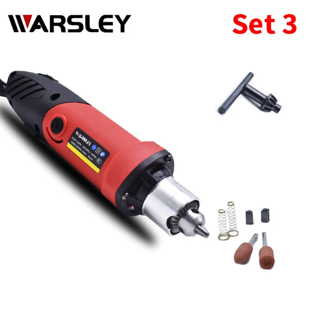 480W Engraver Electric Mini Drill Diy Drill Dremel Style New Electric Drill Engraving Pen Grinder Rotary Tool Mini-Mill Grinder