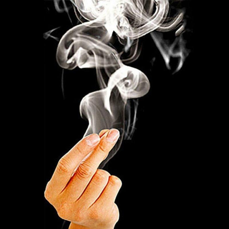 30pcs Magic Smoke Finger Magic Tips Surprise Prank Joke Mystery Fun Fingers Empty Hand Out Smoke Magic Props Comedy Magic TXTB1