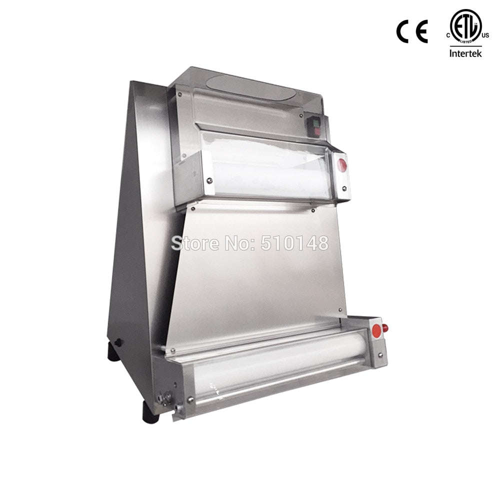 Ship from USA DR-1V commercial pizza dough roller pizza dough machines dough pressing sheeter