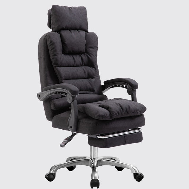 2020 new chair executive silla oficina staff leisure computer chair  swivel function arozzi silla piel comfortable design  bedroom  chair  with footrest