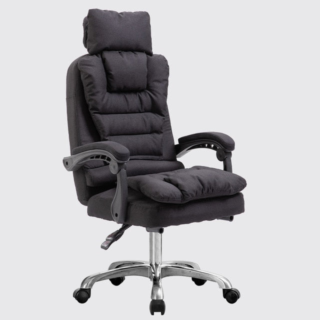 2020 new chair executive silla oficina staff leisure computer chair  swivel function arozzi silla piel comfortable design  bedroom  chair  with footrest