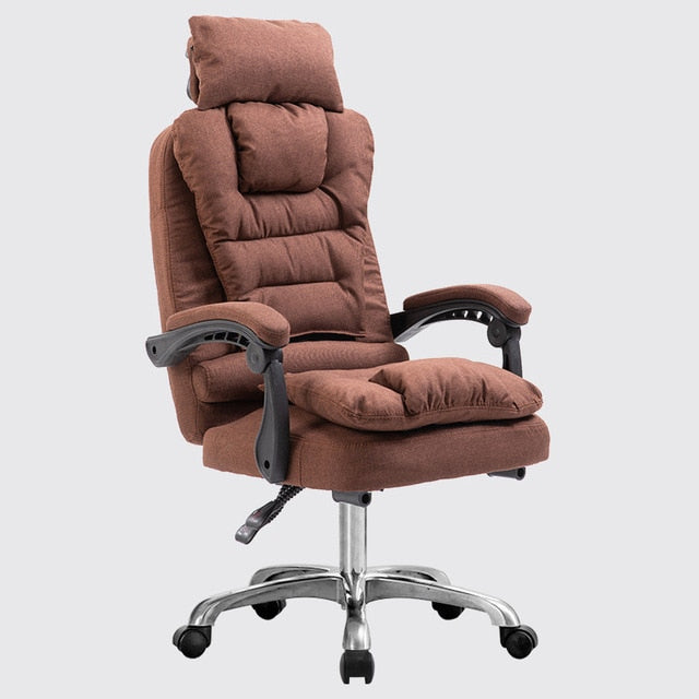 2020 new chair executive silla oficina staff leisure computer chair  swivel function arozzi silla piel comfortable design  bedroom  chair  with footrest