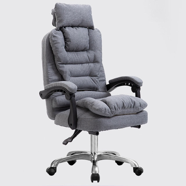 2020 new chair executive silla oficina staff leisure computer chair  swivel function arozzi silla piel comfortable design  bedroom  chair  with footrest