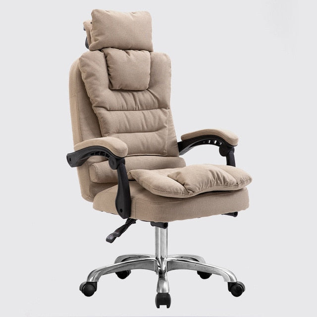 2020 new chair executive silla oficina staff leisure computer chair  swivel function arozzi silla piel comfortable design  bedroom  chair  with footrest