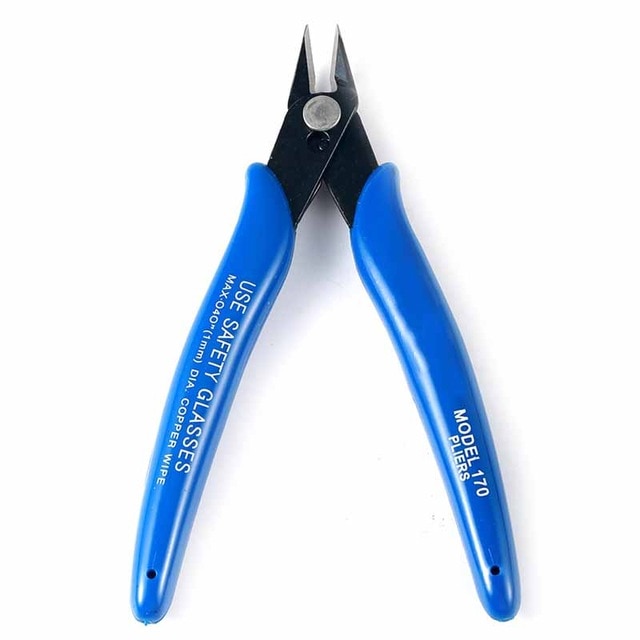 ZK20 Dropshipping Hand Tools Practical Electrical Wire Cable Cutters Cutting Side Snips Flush Pliers Mini Pliers Hand Tools