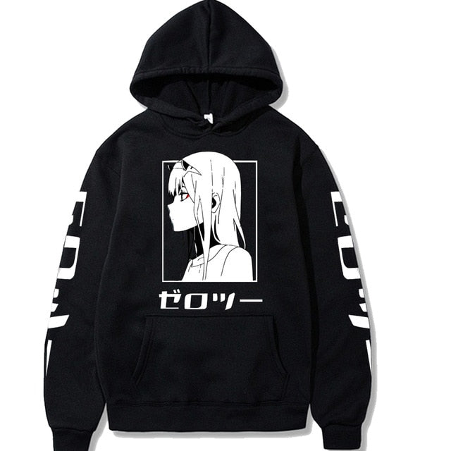 Darling In The Franxx  Men Women Unisex Hoodies Sweatshirts Zero Two Hoodie