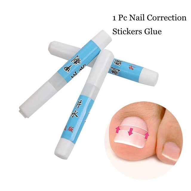 1Set Professional Effectiv Treatment Ingrown Toenail Correction Pedicure Tools Paronychia Foot Care Nail Recover Tools