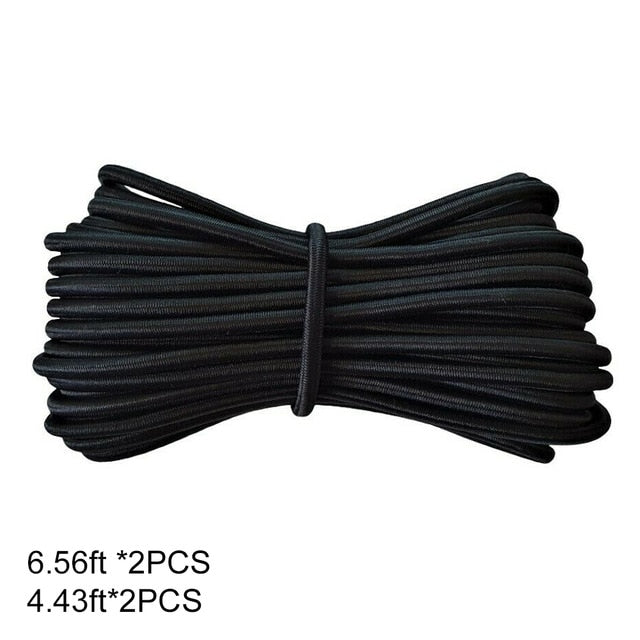4 Pcs Elastic Cord Stable for Zero Gravity Reclining Garden Sun Lounger Chairs SEC88
