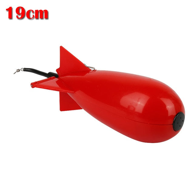Carp Fishing Rocket Feeder Large Small Spod Bomb Float Lure Bait Holder 2 Size Pellet Rockets Feeders Position Gear Accessories