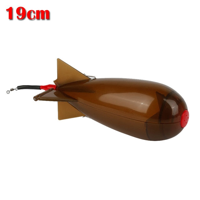 Carp Fishing Rocket Feeder Large Small Spod Bomb Float Lure Bait Holder 2 Size Pellet Rockets Feeders Position Gear Accessories