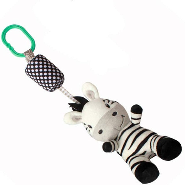 Baby Rattle Stroller Toy Musical Mobile Baby Toys Cute Learning Edccation Cartoon Star For Infant Strollers Crib Hanging