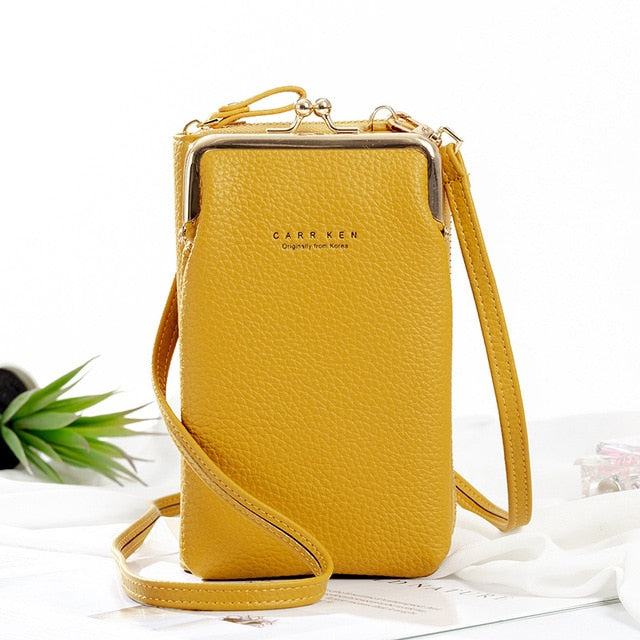 HOT Fashion Small Crossbody Bags Women Mini Matte Leather Shoulder Messenger Bag Clutch Bolsas Ladies Phone bag Purse Handbag