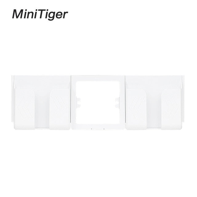 Minitiger Grey Wall Socket Phone Holder Smartphone Accessories Stand Support For Mobile Phone One / Two Phone Holder