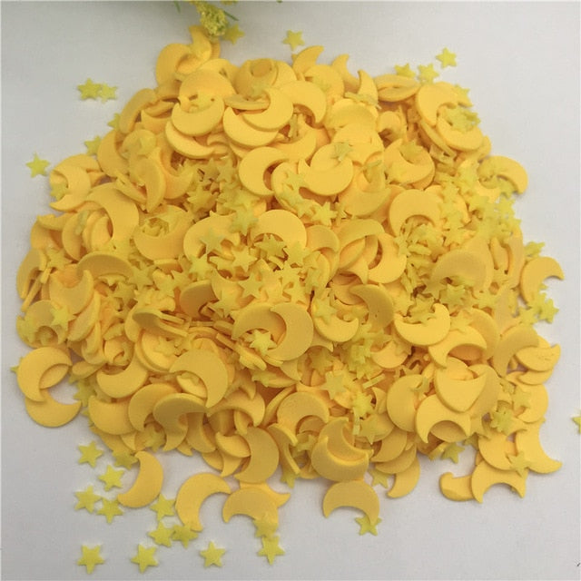 20g Christmas Halloween Flower Fish DIY Supplies Nails Art Polymer Clear Clay accessories DIY Sequins scrapbook shakes Craft