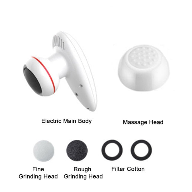 USB Rechargable Electric Vacuum Adsorption Foot Grinder Xiaomi Predicure Machine Dead Skin Remover Callus Skin Foot Care Tools