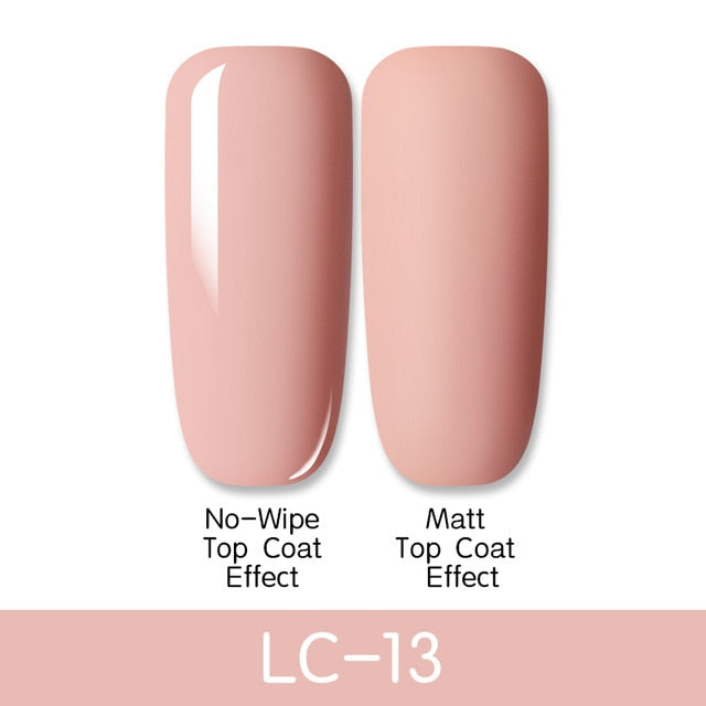 LILYCUTE Matte Gel Nail Polish Matte Top Coat Need 7ML Autumn Color Hybrid Varnish Soak Off UV Gel Nail Art Design Gel Polish