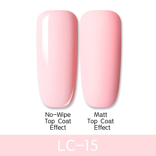 LILYCUTE Matte Gel Nail Polish Matte Top Coat Need 7ML Autumn Color Hybrid Varnish Soak Off UV Gel Nail Art Design Gel Polish