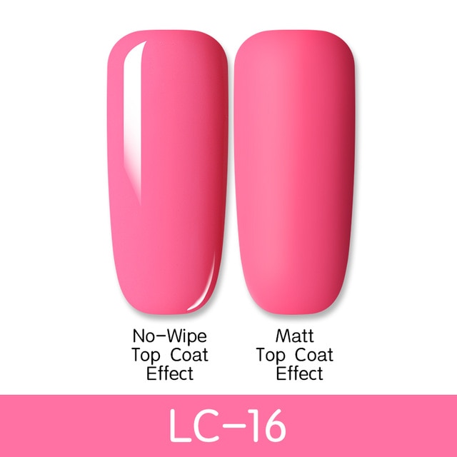 LILYCUTE Matte Gel Nail Polish Matte Top Coat Need 7ML Autumn Color Hybrid Varnish Soak Off UV Gel Nail Art Design Gel Polish