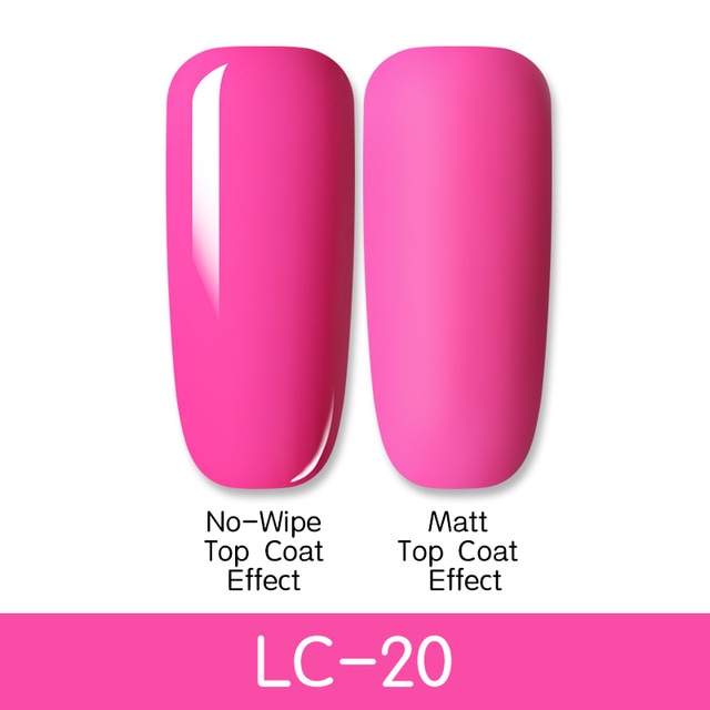 LILYCUTE Matte Gel Nail Polish Matte Top Coat Need 7ML Autumn Color Hybrid Varnish Soak Off UV Gel Nail Art Design Gel Polish