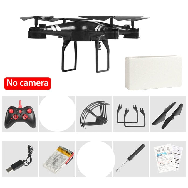2020 New Drone 4k Camera HD Wifi Transmission Fpv Drone air Pressure Fixed Height four-axis Aircraft Rc Helicopter With Camera