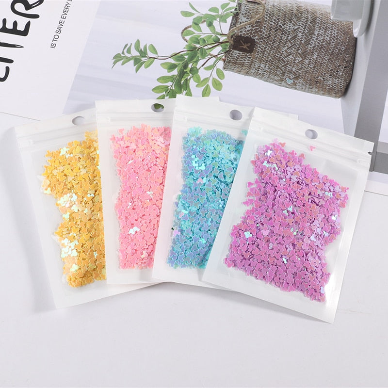 10g Mouse Addition Soft Slices Sprinkles For Modelling Slime Glue Fluffy Diy Nail Supplies Charm Clay Accessories Kit For Kids