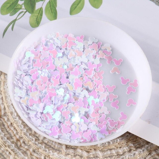 10g Mouse Addition Soft Slices Sprinkles For Modelling Slime Glue Fluffy Diy Nail Supplies Charm Clay Accessories Kit For Kids