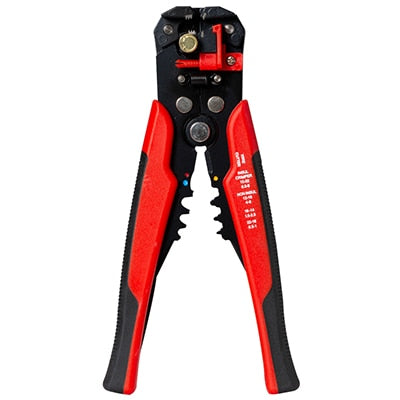 Wire Stripper and cable length adjustable multi-functional stripping  terminal 0.2-6mm2 AWG24-10 hand tools crimping pliers