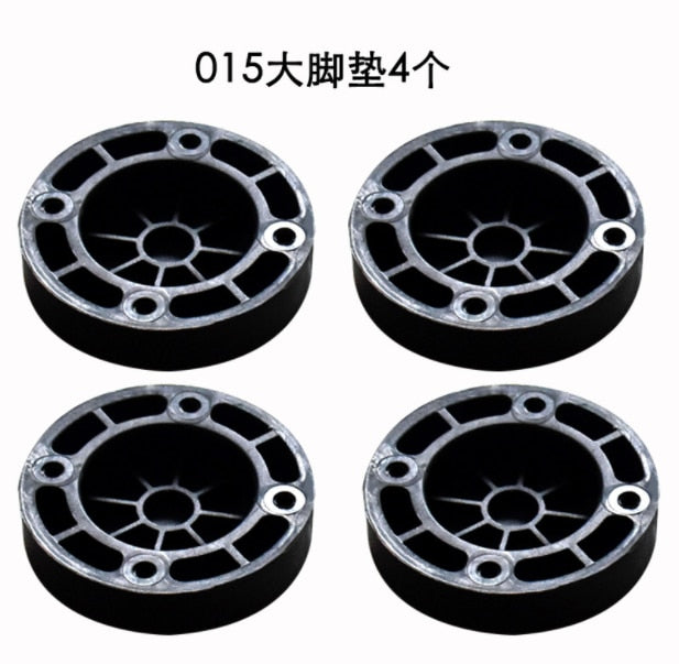 4Pcs Anti Vibration Feet Pads Washing Machine Rubber Mat Anti-Vibration Pad Dryer Universal Fixed Non-Slip Pad