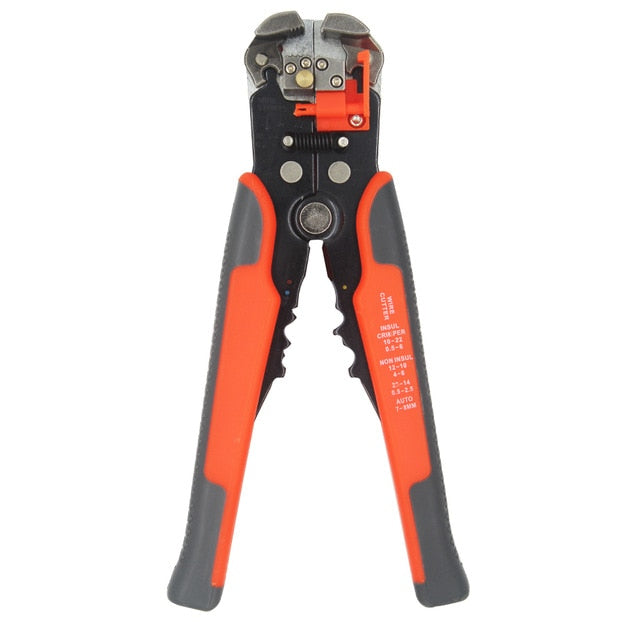Stripping Multifunctional Pliers, Used For Cable Cutting, Crimping Terminal 0.2-6.0mm, High-precision Automatic Brand Hand Tool
