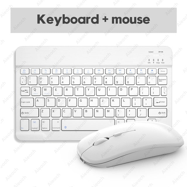 Bluetooth Keyboard and Mouse For Apple Teclado iPad Xiaomi Samsung Huawei Phone Tablet Wireless Keyboard For Android IOS Windows