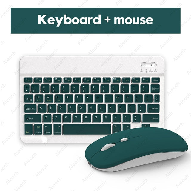 Bluetooth Keyboard and Mouse For Apple Teclado iPad Xiaomi Samsung Huawei Phone Tablet Wireless Keyboard For Android IOS Windows