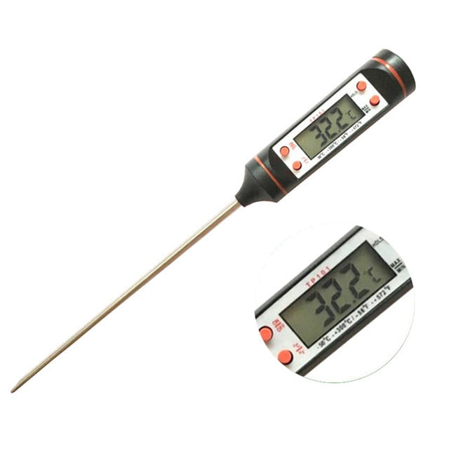 Meat Thermometer Kitchen Digital Cooking Food Probe Electronic BBQ Cooking Tools Temperature meter Gauge Tool