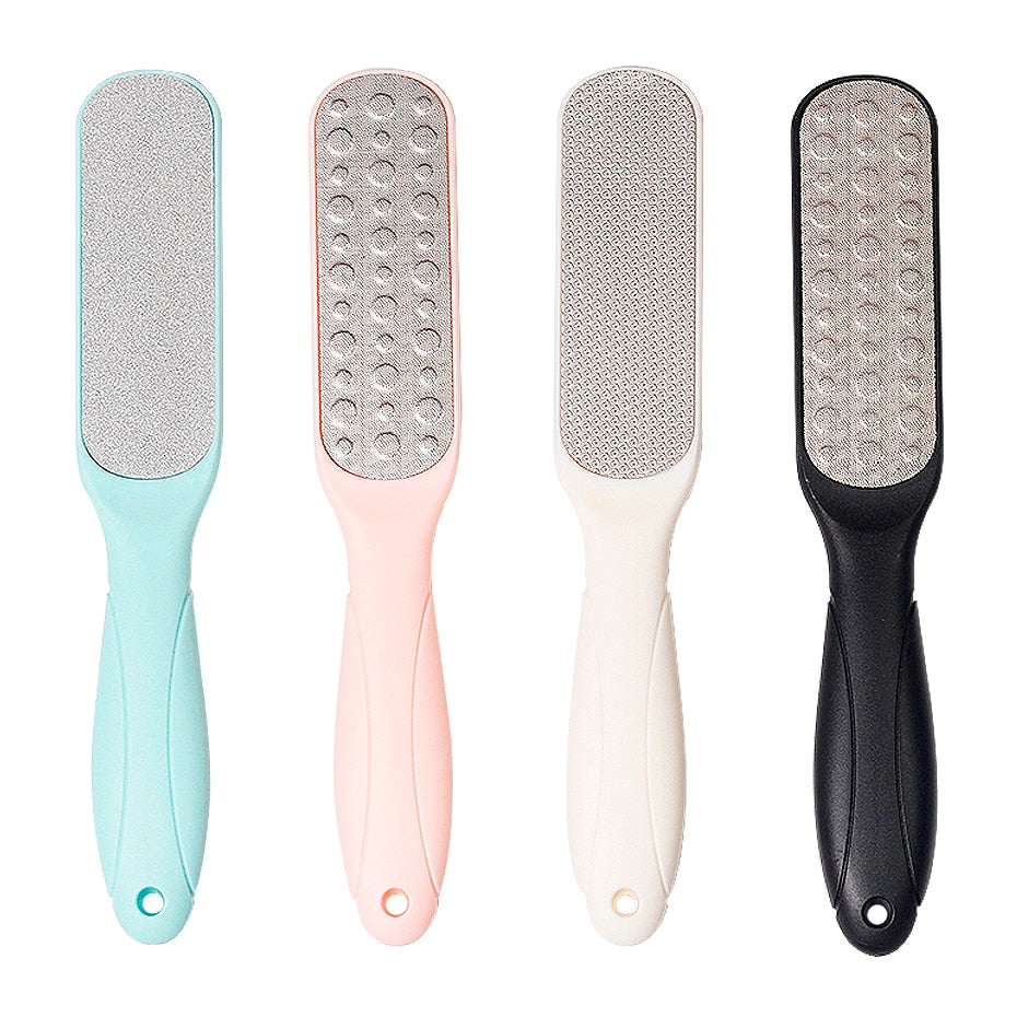 1pcs Professional Double Side Foot File Rasp Heel Grater Hard Dead Skin Callus Remover Pedicure File Foot Grater