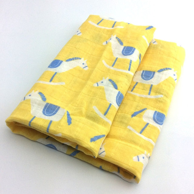 New Cotton Baby Blankets Newborn Soft Cotton Baby Blanket Muslin Swaddle Wrap Feeding Burp Cloth Towel Scarf Baby Stuff 58x58cm