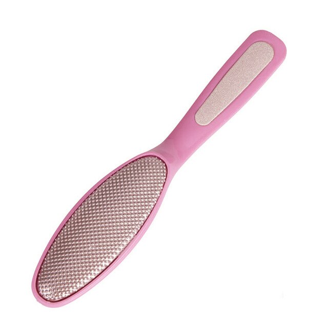 Shopping Stainless Steel Foot File Callus Dead Skin Remover File Exfoliating Pedicure Foot Care Tool SMJGood