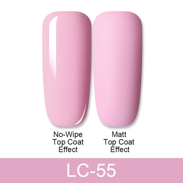 LILYCUTE Matte Gel Nail Polish Matte Top Coat Need 7ML Autumn Color Hybrid Varnish Soak Off UV Gel Nail Art Design Gel Polish