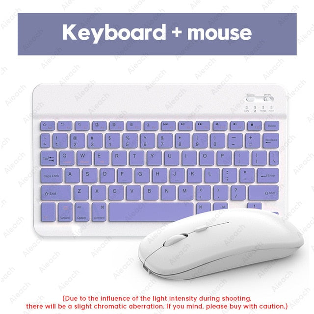 Bluetooth Keyboard and Mouse For Apple Teclado iPad Xiaomi Samsung Huawei Phone Tablet Wireless Keyboard For Android IOS Windows