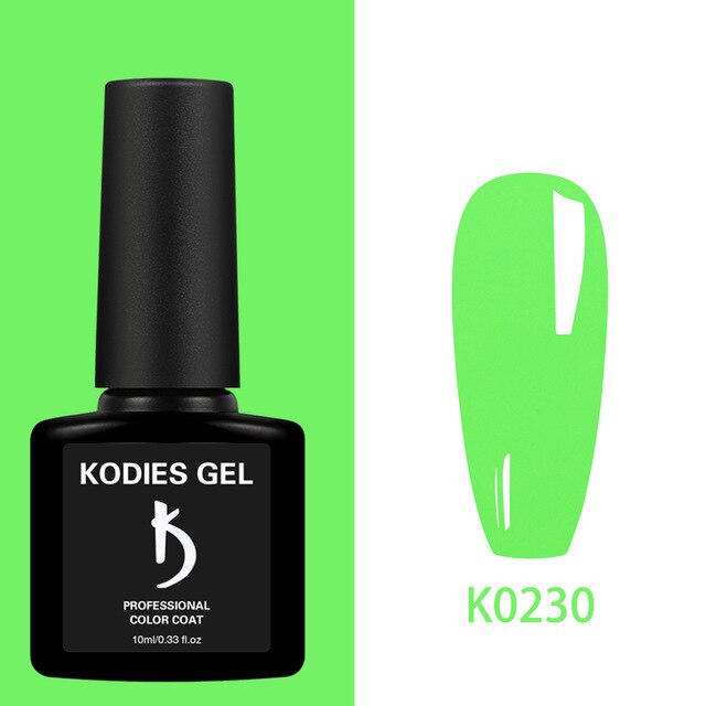 KODIES GEL HOT Gel Nail Polish Manicure UV Gels Nails Art Supplies 10ML Vernis Resin Polishes Gellak for DIY Nailart Designs