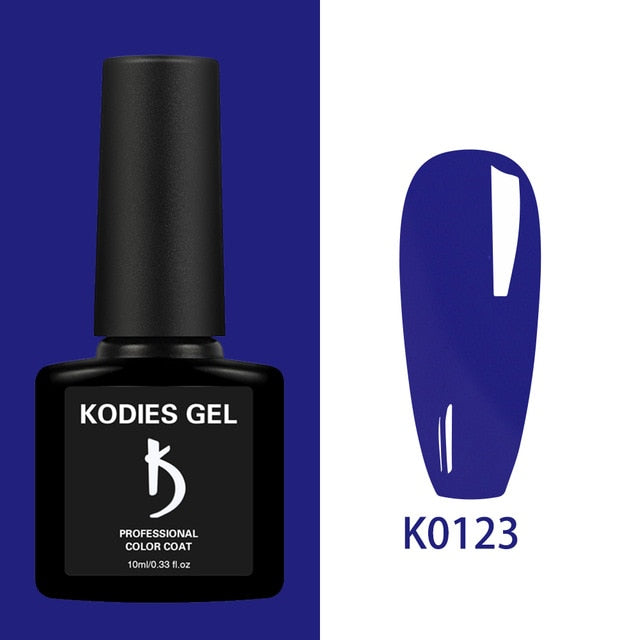 KODIES GEL HOT Gel Nail Polish Manicure UV Gels Nails Art Supplies 10ML Vernis Resin Polishes Gellak for DIY Nailart Designs