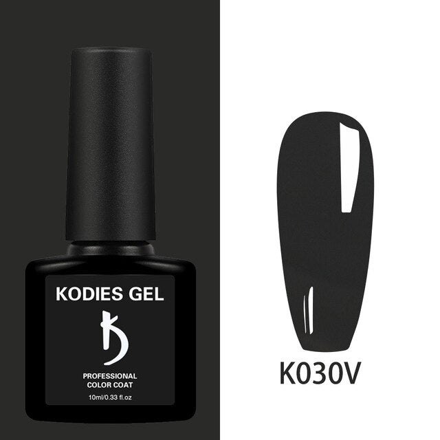 KODIES GEL HOT Gel Nail Polish Manicure UV Gels Nails Art Supplies 10ML Vernis Resin Polishes Gellak for DIY Nailart Designs