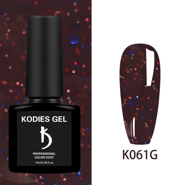 KODIES GEL HOT Gel Nail Polish Manicure UV Gels Nails Art Supplies 10ML Vernis Resin Polishes Gellak for DIY Nailart Designs