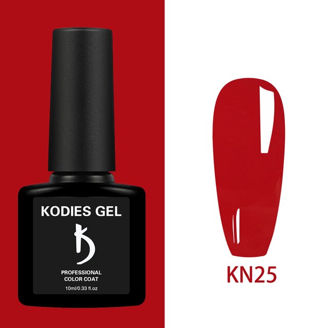 KODIES GEL HOT Gel Nail Polish Manicure UV Gels Nails Art Supplies 10ML Vernis Resin Polishes Gellak for DIY Nailart Designs