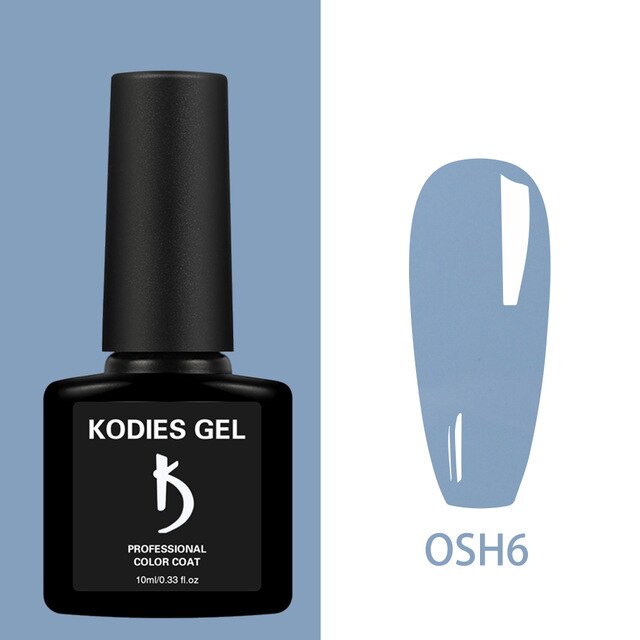 KODIES GEL HOT Gel Nail Polish Manicure UV Gels Nails Art Supplies 10ML Vernis Resin Polishes Gellak for DIY Nailart Designs