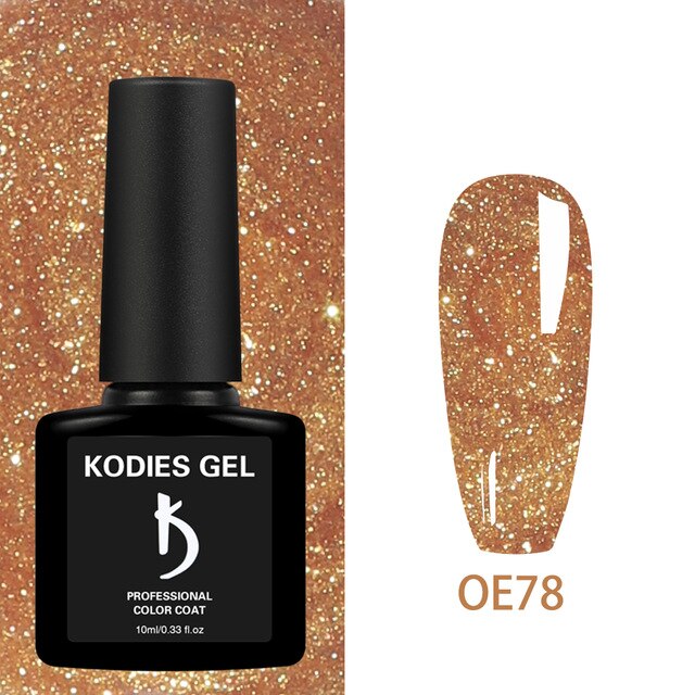 KODIES GEL HOT Gel Nail Polish Manicure UV Gels Nails Art Supplies 10ML Vernis Resin Polishes Gellak for DIY Nailart Designs