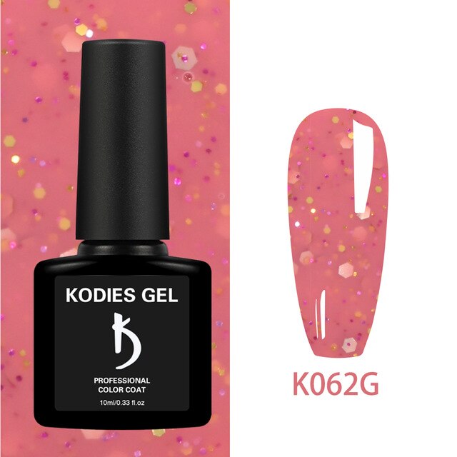 KODIES GEL HOT Gel Nail Polish Manicure UV Gels Nails Art Supplies 10ML Vernis Resin Polishes Gellak for DIY Nailart Designs