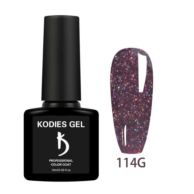 KODIES GEL HOT Gel Nail Polish Manicure UV Gels Nails Art Supplies 10ML Vernis Resin Polishes Gellak for DIY Nailart Designs