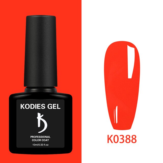 KODIES GEL HOT Gel Nail Polish Manicure UV Gels Nails Art Supplies 10ML Vernis Resin Polishes Gellak for DIY Nailart Designs